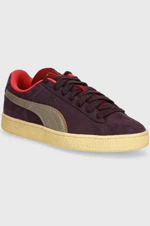 PUMA Semišové tenisky Suede Play Paris barva