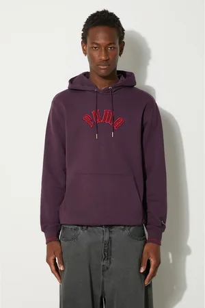 PUMA Bavlněná mikina Classics Play Paris Hoodie pánská