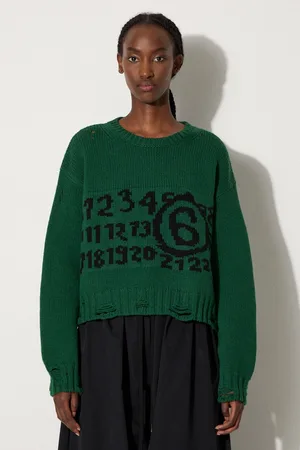 Maison Margiela Vlněný svetr dámský