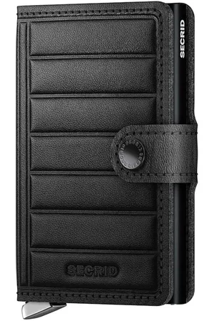 Secrid Kožená peněženka Premium Twinwallet Emboss Lines barva