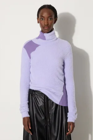 Maison Margiela Svetr z vlněné směsi dámský