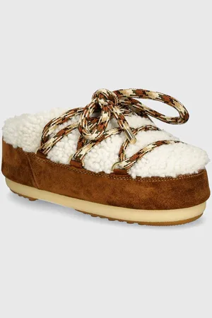 Moon Boot Pantofle MB MULE SHEARLING barva