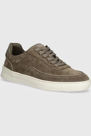 Filling pieces Semišové tenisky Mondo Suede Lux barva