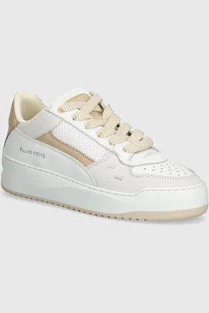 Filling pieces Kožené tenisky Avenue Mix barva