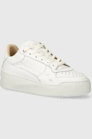 Filling pieces Kožené tenisky Avenue Nappa barva