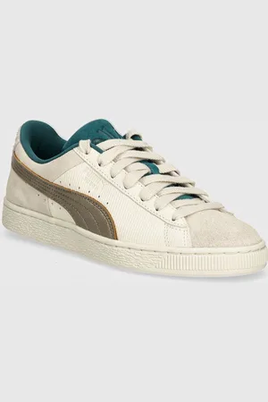PUMA Semišové tenisky Suede Play Paris barva
