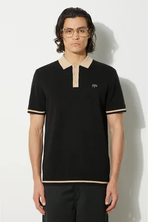 Filling pieces Bavlněné polo tričko Knit Polo barva