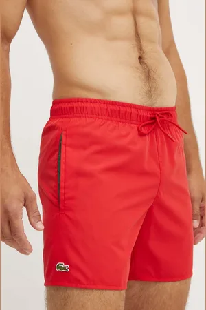 Lacoste Plavkové šortky barva