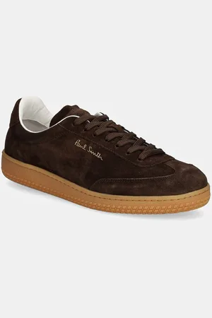 Paul Smith Semišové tenisky barva