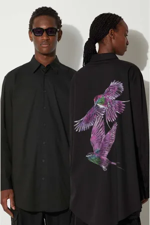Y-3 Košile Graphic Shirt barva