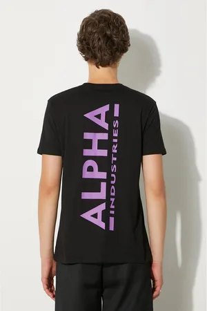 Alpha Industries Bavlněné tričko barva