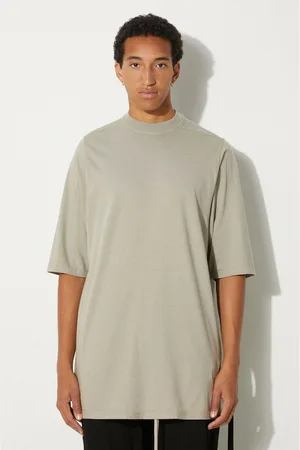 Rick Owens Bavlněné tričko Rick Owens Jumbo T barva
