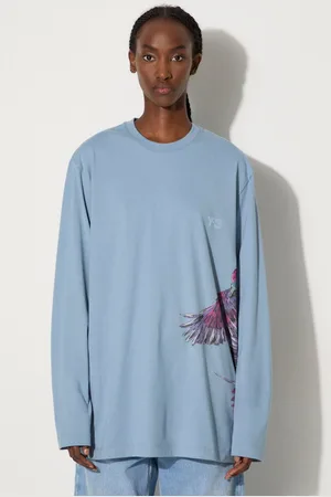 Y-3 Bavlněné tričko s dlouhým rukávem Graphic Longsleeve Tee JD9844