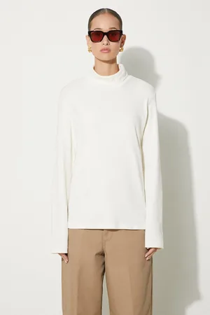 Carhartt Tričko s dlouhým rukávem Signature Mockneck barva