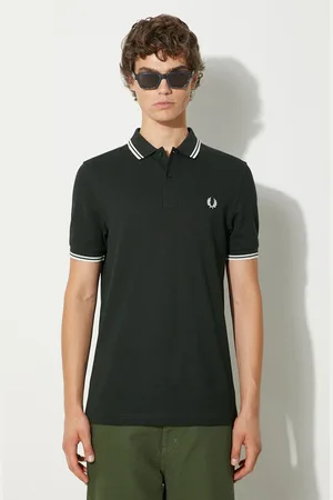 Fred Perry Bavlněné polo tričko barva
