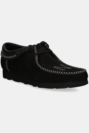 Clarks Semišové polobotky Wallabee x Neighborhood pánské