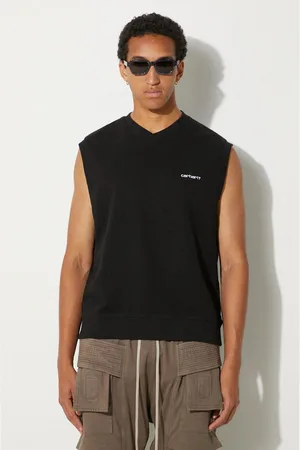 Carhartt Bavlněná vesta Script barva
