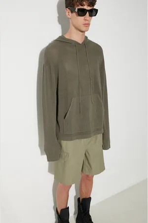 Mki Miyuki-Zoku Bavlněná mikina Loose Gauge Hoody pánská