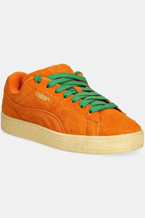 PUMA Semišové tenisky Suede XL CARROTS barva