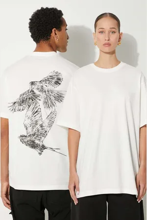Y-3 Bavlněné tričko Graphic Tee barva