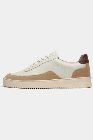 Filling pieces Kožené tenisky Mondo Squash barva