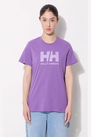 Helly Hansen Bavlněné tričko bílá barva