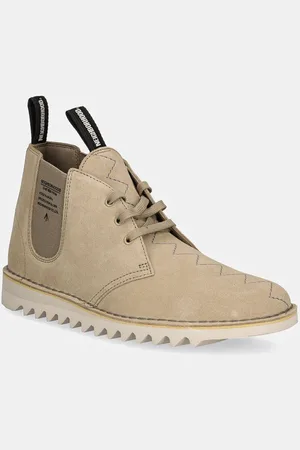 Clarks Semišové kotníkové boty Desert x Neighborhood pánské