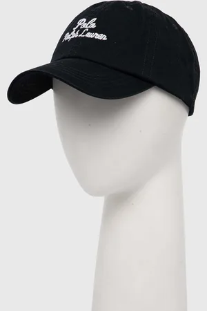Ralph Lauren Bavlněná baseballová čepice barva
