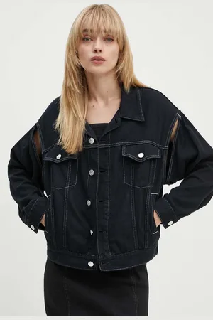 Maison Margiela Džínová bunda dámská
