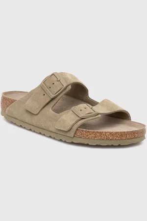 Birkenstock Semišové pantofle Arizona SFB pánské