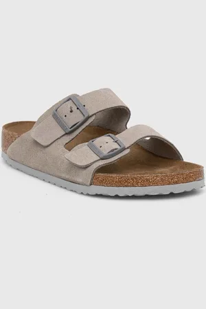Birkenstock Semišové pantofle Arizona pánské