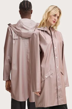 Rains Nepromokavá bunda Long Jacket W3 barva