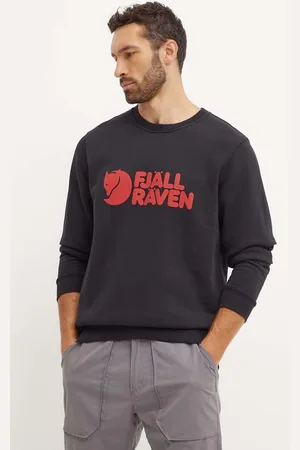Fjällräven Tepláková mikina Fjällräven Logo barva