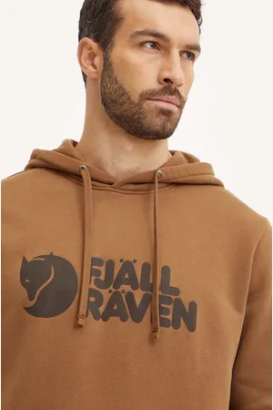 Fjällräven Tepláková mikina Fjällräven Logo barva