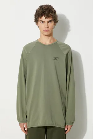 Reebok Bavlněné tričko s dlouhým rukávem T-Shirt barva