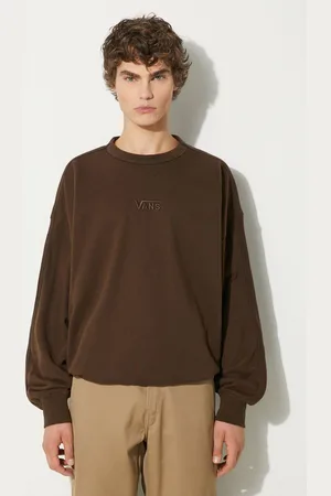 Vans Bavlněná mikina Premium Classics LX Crew Fleece pánská