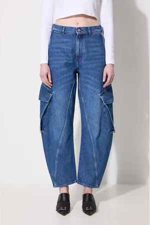 J.W.Anderson Džíny Twisted Cargo Jeans dámské