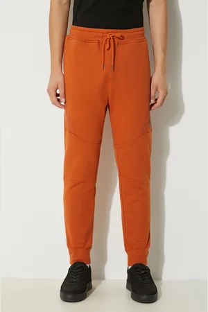 C.P. Company Bavlněné tepláky Diagonal Raised Fleece Lens Sweatpants barva