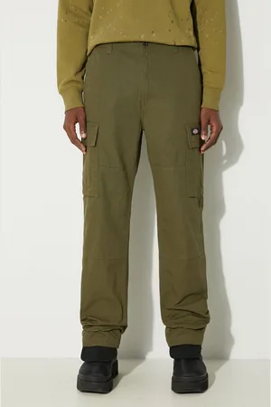 Dickies Bavlněné kalhoty EAGLE BEND barva