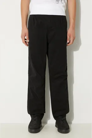 C.P. Company Kalhoty Stretch Sateen Loose Chino Pants pánské