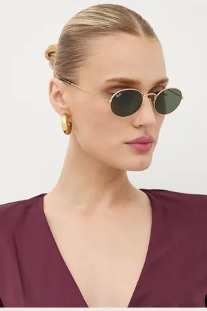 Ray-Ban Sluneční brýle OVAL barva