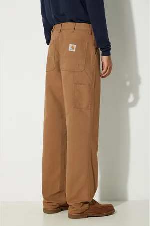 Carhartt Bavlněné kalhoty Single Knee Pant barva
