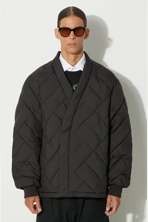 Kenzo Péřová bunda Weave Down Kimono pánská