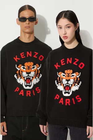 Kenzo Vlněný svetr Rws Lucky Tiger Jumper barva
