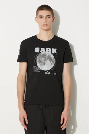 Alpha Industries Bavlněné tričko barva