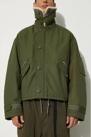 Kenzo Bunda Army Blouson pánská