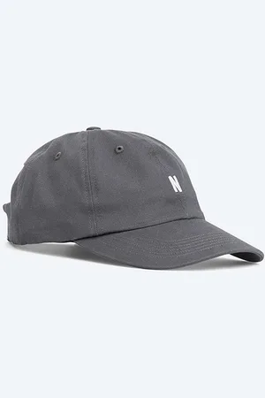 Norse projects Bavlněná baseballová čepice barva