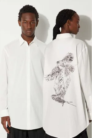 Y-3 Košile Graphic Shirt barva