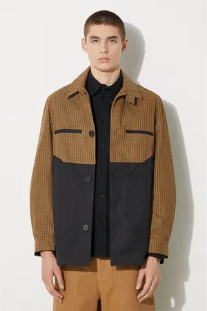WoodWood Bunda Reno Tech Twill Jacket 12215902-5124 KHAKI pánská