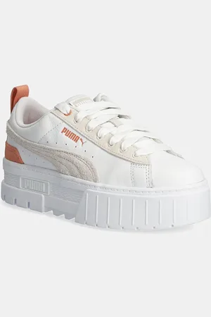 PUMA Kožené tenisky Mayze Mix Wns barva